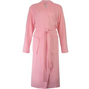 Tenderness - Dames Badjas - Kamerjas - Roze - Maat L