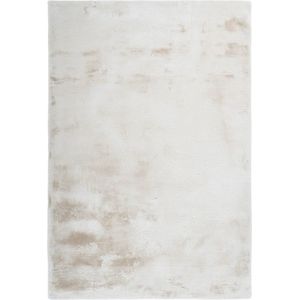 Muratap Fluffy Vacht Vloerkleed Woonkamer en Slaapkamer - Creme- 60x110 CM - Superzacht Tapijt