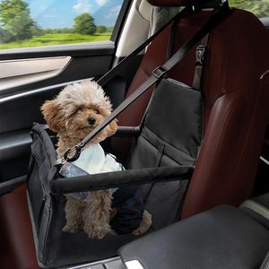 Hondenmand Auto - Autostoel Hond - Automand Hond - Hondenstoel Auto - Hondenmand Auto Achterbak - Hondenkussen Auto - Honden Mand Auto