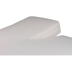 Hoeslaken Jersey Plus Duosplit-Taupe-200 x 200 / 220