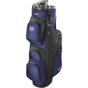 Wilson Staff I-Lock III Cartbag 2023 - Blauw Zwart