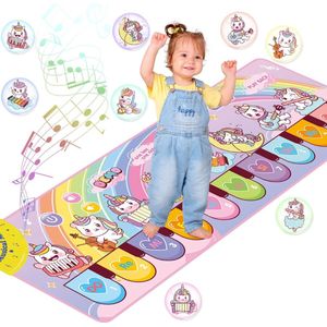 DailySupplies® Dansmat voor Meisjes - Muziekmat - Kinderspeelgoed 2 Jaar - Roze