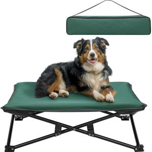 Hondenbed voor Campings en Reizen - Hondenstretcher voor Buiten - Verhoogde Hondenmand