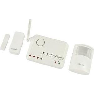 König Draadloze Alarm Set - 433 Mhz / 100 dB
