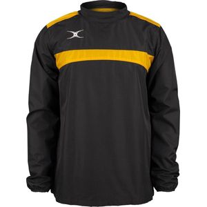 Gilbert Training Top Photon Warm Up Zwart / Geel - L