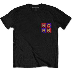 The Rolling Stones - Honk Album F&B Heren T-shirt - XL - Zwart
