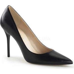 Pleaser - CLASSIQUE-20 Pumps - US 15 - 46 Shoes - Zwart