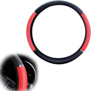 Ademende antislip stuurhoes van zachte siliconen - Rood (37-38 cm)