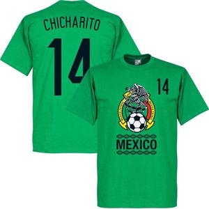 Mexico Chicharito Logo T-Shirt - KIDS - 192