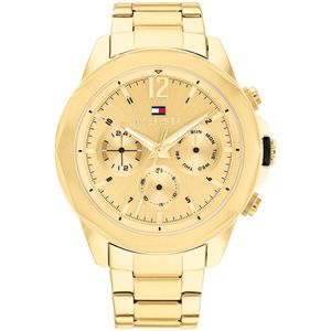 Tommy Hilfiger TH1792060 Lars Heren Horloge goudkleurig - 46 mm