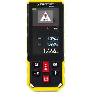 TROTEC Laser-afstandsmeter TD200