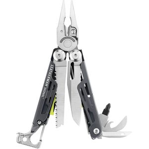 Leatherman Signal® multitool - 19 functies - grijs - kamperen