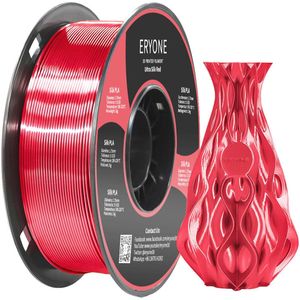 ERYONE Ultra Silk PLA 3D Printing Verbruiksartikelen -- Rood