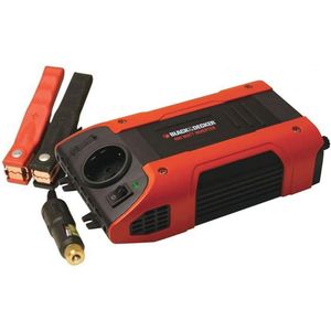 Omvormer 12V naar 230V met USB-poort en aan-/uitschakelaar - 400 Watt voor auto
