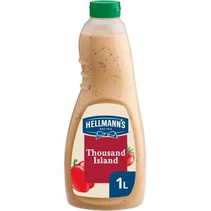 Hellmann's Dressing 1000 islands - Fles 1 liter