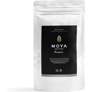 MOYA MATCHA PREMIUM organic green tea - Matcha Thee Poeder - 100 Gram