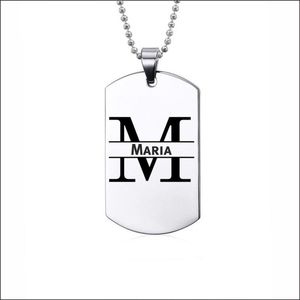 Ketting RVS Met Naam -  Maria