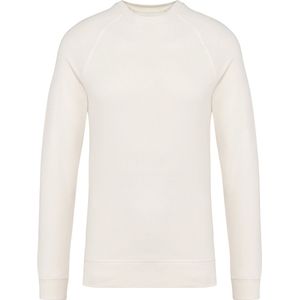 Biologische unisex sweater met raglanmouwen Ivory - XXS