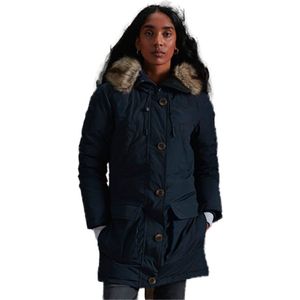 Superdry Rookie Down Jasje Blauw XS Vrouw