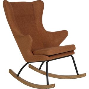 Quax Rocking Chair Adult Deluxe - Terra - Schommelstoel