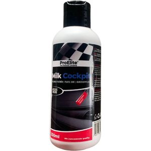 Pro Elite | Cockpit spray voor auto | 250 ML | Flacon | Anti statisch | Interior clean | Auto wassen | Reiniger auto | Cleaner | Auto wassen | Car cleaning