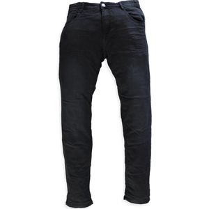 Cars jeans Jongens Broek - Black Used - Maat 152