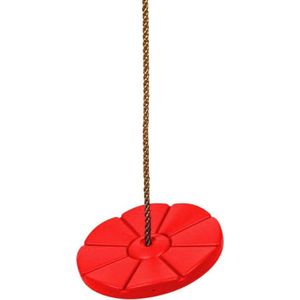 Swing King Schommelzitje Disc 28cm - Rood