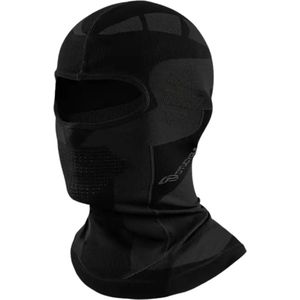 Livano Winter Masker - Balaclava - Ski Mask - Ski Masker - Bivakmuts - Full Face Mask - Zwart
