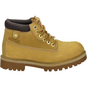 Skechers Utility Footwear heren veterboot - Cognac - Maat 41