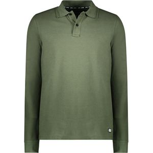 Cars Jeans Poloshirt Wulf Polo Ls 65574 Olive Mannen Maat - S