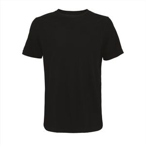 SOL'S Unisex Round Neck T-Shirt Tuner L04203 - Deep Black - XL