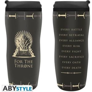 Game of Thrones - Tumbler Travel Mug 355ml - Throne