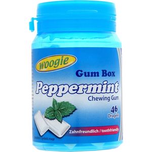 Kauwgom pepermunt suikervrij 64,4g