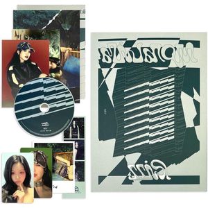 2nd EP [RIZZ] Wild Ver Out Box + Photo Book + CD-R + Folding Poster + Mini Poster + 3Cut Photo + Polaroid + Photo Card + 2 Extra Photocards - SOOJIN