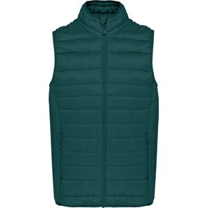 Kariban Men’s lightweight sleeveless down jacket K6113 - Mineral Green - 4XL