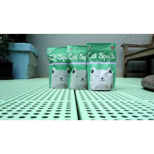 CATSPOILS natuurlijke biologische kattenbak deodorant