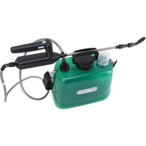 Allecto Plus - Elektrische Druksproeier 8L Upgrade met Accu - Onkruidspuit met Verstelbare Sproeikop en Uitschuifbare Stang - Oplaadbaar via USB