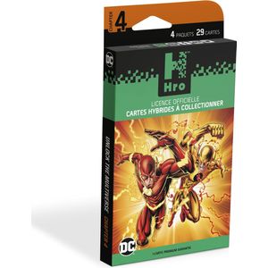Hro DC - The Flash 4-Pack Premium Pack - Trading Cards - DC Comics - 30 verzamelkaarten - Chapter 4