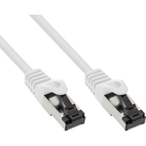 S/FTP CAT8.1 40 Gigabit Netwerkkabel - CU - 7,5 meter - Wit