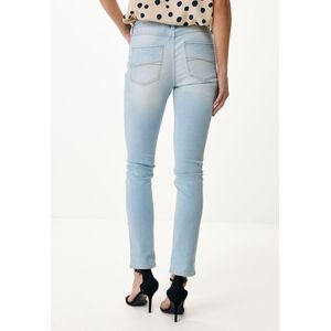 Mexx Jenna Mid Waist/ Slim Leg Jeans - Dames - Blauw - Maat 30/30