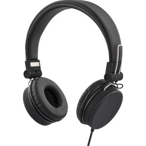 STREETZ HL-W200 Opvouwbare On-ear hoofdtelefoon met microfoon - Zwart