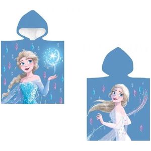 Disney - Frozen - Poncho - Badcape - 50x100cm – Katoen