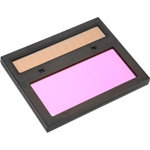 Horizontale Elektronische Lens Automatische LCD Dimmen Lassen Helm - Zonne Schaduw Lasser Filter Bril - Gevoeligheid Verstelbaar .