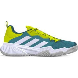 Adidas Barricade Cl Tennisbannen Schoenen Groen EU 46 2/3 Man