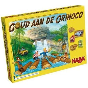 Haba Spel Spelletjes vanaf 7 jaar Goud aan de Orinoco