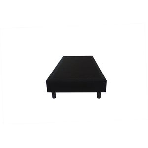 Boxspring Deluxe Zwart - Bonell geveerd- 80x200cm