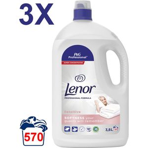 Lenor - Wasverzachter - Sensitive - 570 Wasbeurten - 11,4L
