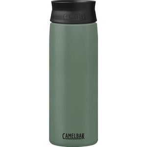 CamelBak Hot Cap vacuum stainless - Isolatie Koffiebeker / Theebeker - 600 ml - Groen (Moss) - Roestvrij Staal