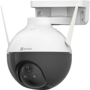 1080p WLAN IP Bewakingscamera met KI-persoonsherkenning en Nachtzicht tot 30 Meter