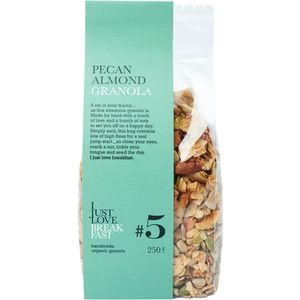 I Just Love Breakfast - #5 Pecan Almond (250g) - BIO - Granola